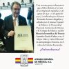 Mención honorífica del Premio García Cubas 2022 para el “Boletín al servicio de la emigración española”